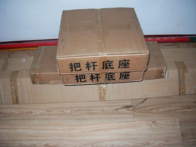 移動式舞蹈把桿底座包裝
